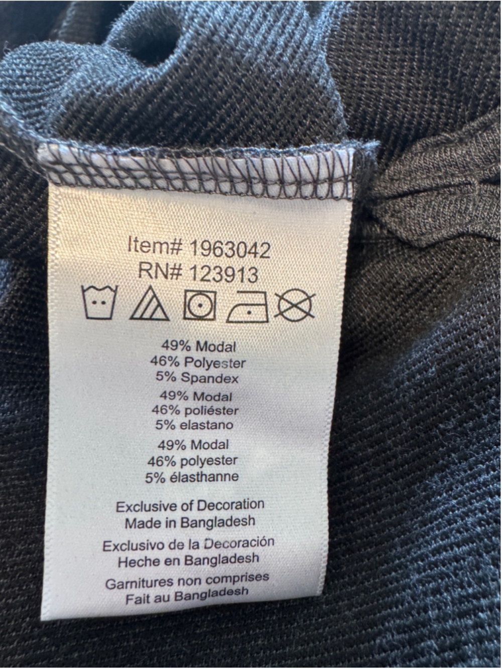 Men's Jachs New York Polo Shirt Size L Grey - Picture 3 of 5